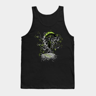 DJ Tree Tank Top